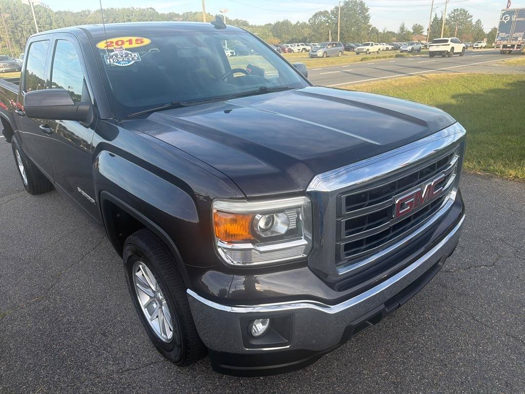 Used 2015 GMC Sierra 1500 SLE w/ SLE Value Package RWD image 5
