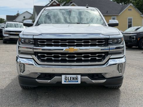 Used 2017 Chevrolet Silverado 1500 LTZ w/ Sport Package AWD/4WD image 9