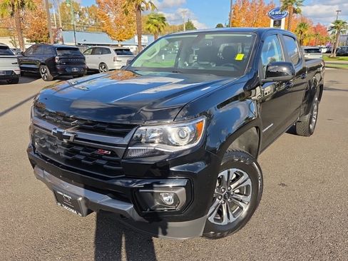 Used 2022 Chevrolet Colorado Z71 image 1