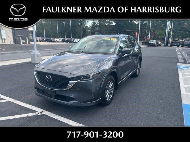 Certified 2024 MAZDA CX-5 AWD 2.5 S w/ Preferred Package image 1