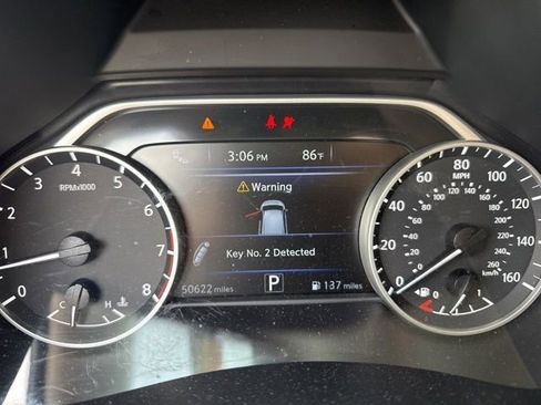 Used 2021 Nissan Murano Platinum w/ Cargo Package FWD image 12