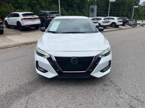 Used 2021 Nissan Sentra SR FWD image 36