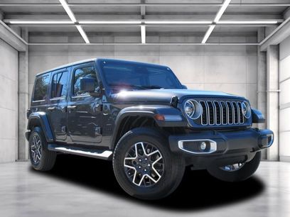 New 2026 Jeep Wrangler Sahara