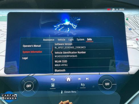 Used 2024 Mercedes-Benz EQE 500 4MATIC Sedan w/ AMG Line Exterior Package image 44