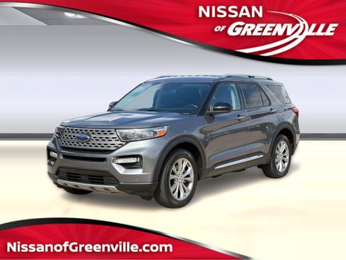 Used 2023 Ford Explorer Limited AWD/4WD image 1