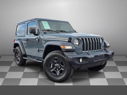 Used 2024 Jeep Wrangler Sport