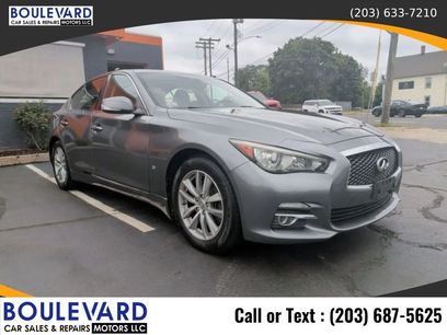 Used 2015 INFINITI Q50 Premium w/ Navigation Package