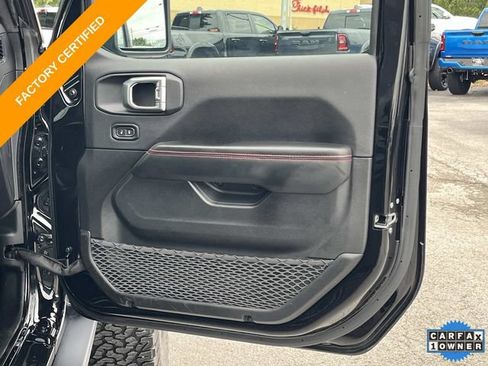 Certified 2025 Jeep Wrangler Unlimited Rubicon AWD/4WD image 22