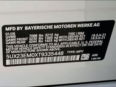New 2026 BMW X7 xDrive40i w/ Executive Package image 19