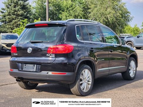 Used 2014 Volkswagen Tiguan SE AWD/4WD image 7