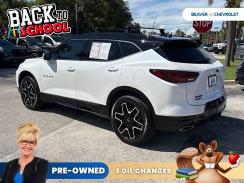 Used 2024 Chevrolet Blazer RS w/ Driver Confidence II Package FWD image 5