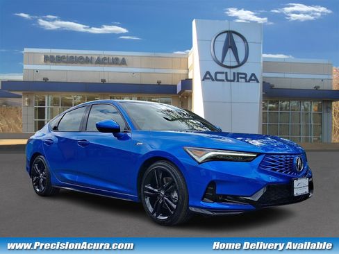 Certified 2026 Acura Integra A-Spec FWD image 1