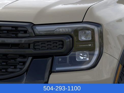 New 2025 Ford Ranger Lariat w/ Trailer Tow Package RWD image 20