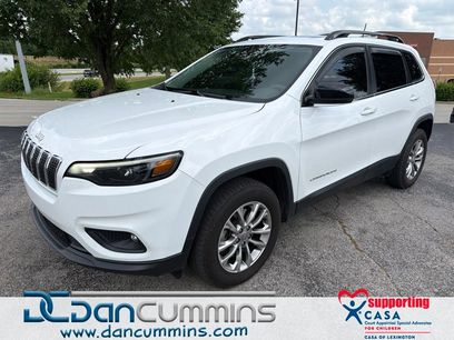 Used 2022 Jeep Cherokee Latitude Lux w/ Sun & Sound Group