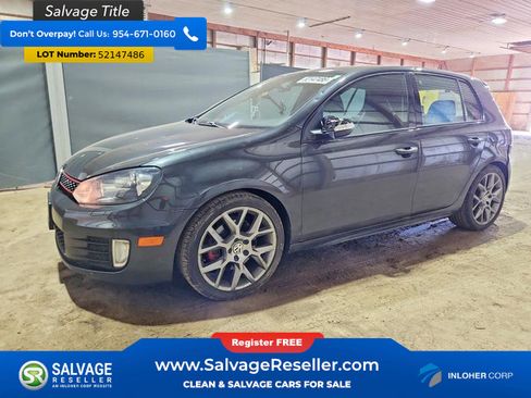 Used 2013 Volkswagen Golf 4-Door FWD image 1