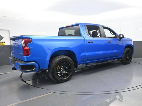 Used 2025 Chevrolet Silverado 1500 Custom w/ Turbomax Blackout Package RWD image 6