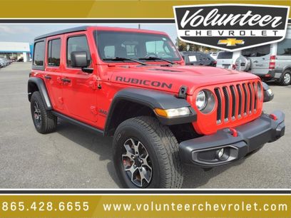Used 2021 Jeep Wrangler Unlimited Rubicon