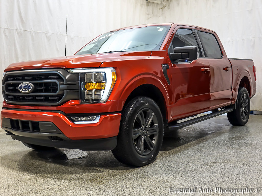 Used 2023 Ford F150 XLT w/ Equipment Group 302A High AWD/4WD image 2