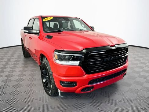 Used 2021 RAM 1500 Big Horn AWD/4WD image 2