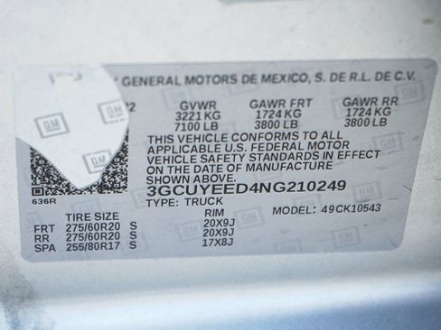 Used 2022 Chevrolet Silverado 1500 RST image 47