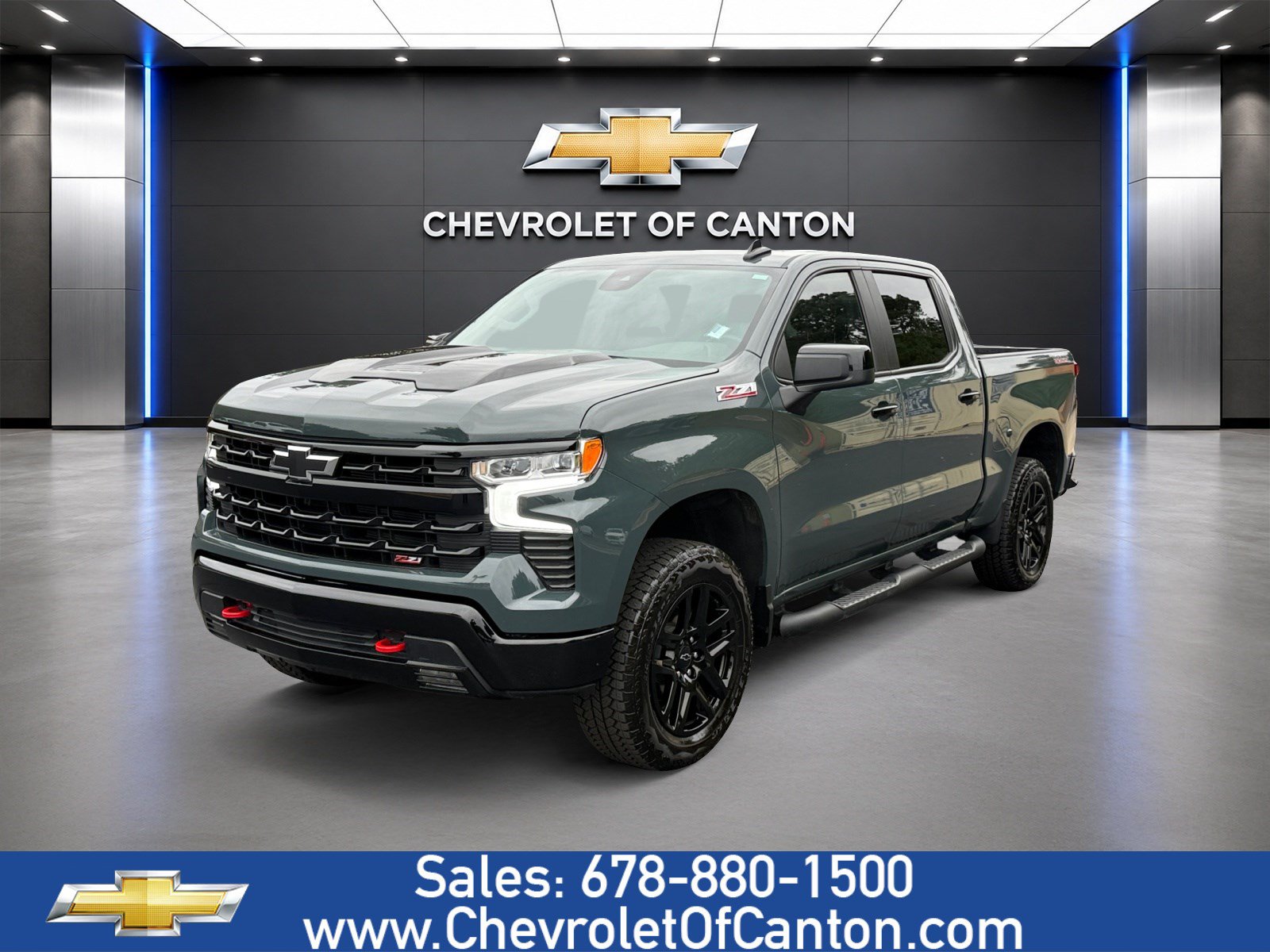 Used 2026 Chevrolet Silverado 1500 LT Trail Boss w/ Convenience Package II AWD/4WD image 1
