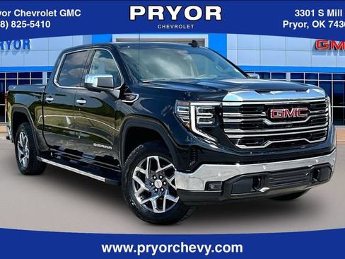 Used 2026 GMC Sierra 1500 SLT w/ SLT Premium Plus Package AWD/4WD image 1