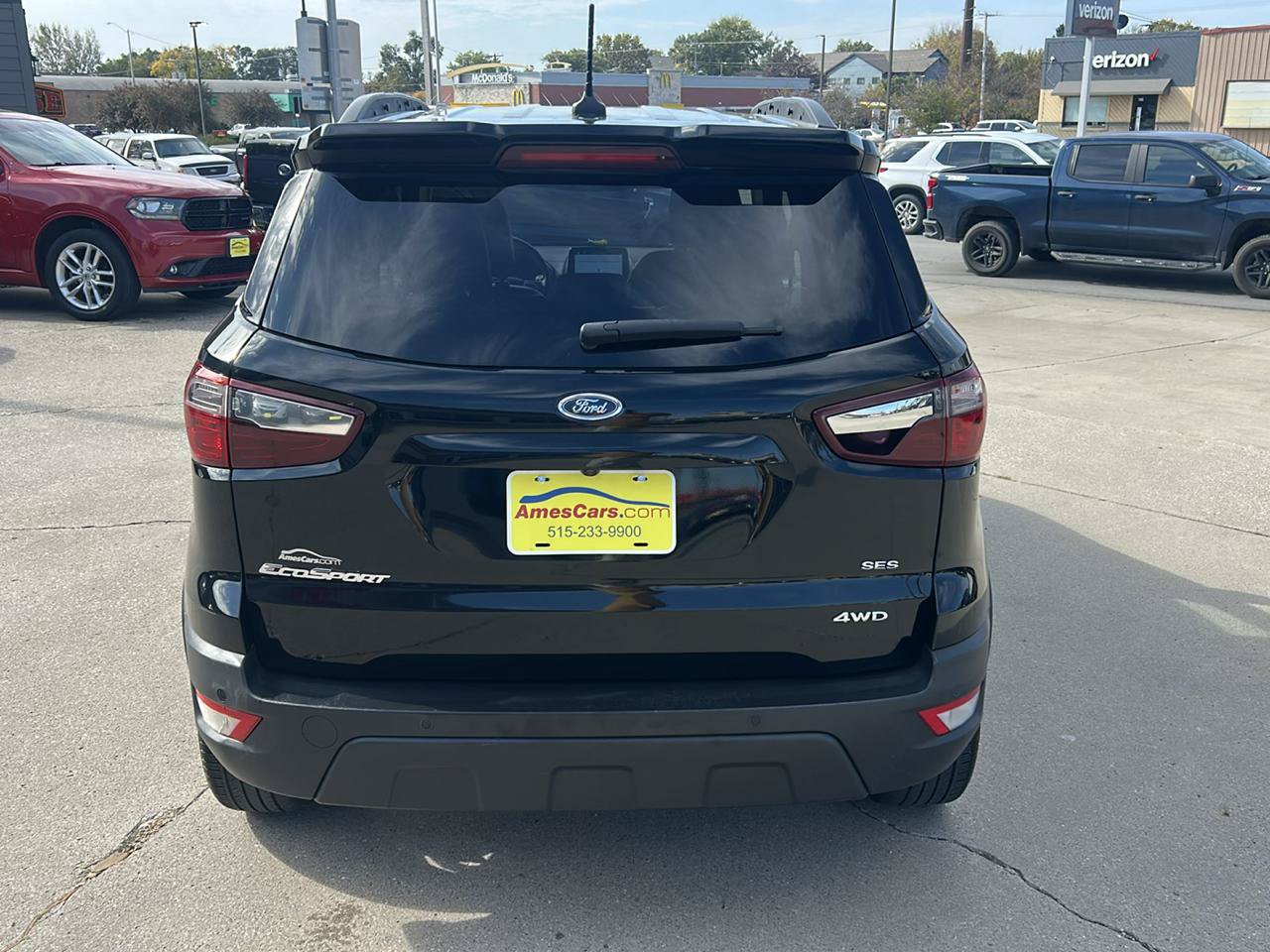 Used 2019 Ford EcoSport SES AWD/4WD image 4