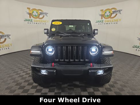 Used 2021 Jeep Wrangler Unlimited Rubicon AWD/4WD image 3
