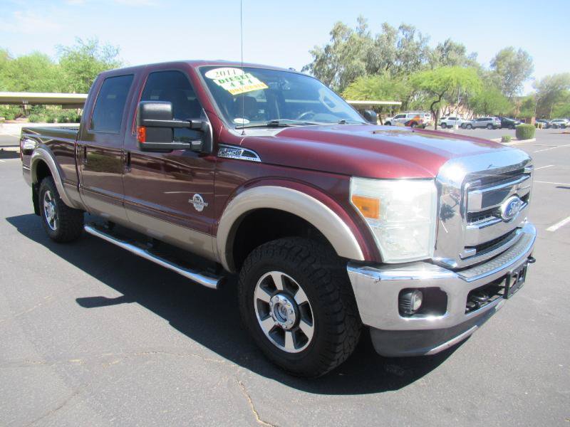 Used 2011 Ford F250 Lariat w/ Lariat Interior Pkg AWD/4WD image 4