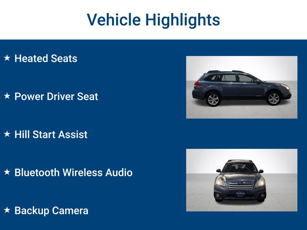 Used 2013 Subaru Outback 2.5i Premium AWD/4WD image 3