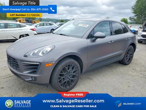 Used 2017 Porsche Macan AWD/4WD image 1