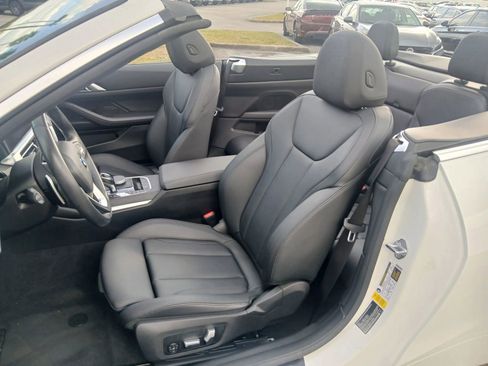 Used 2021 BMW 430i Convertible w/ Convenience Package image 12
