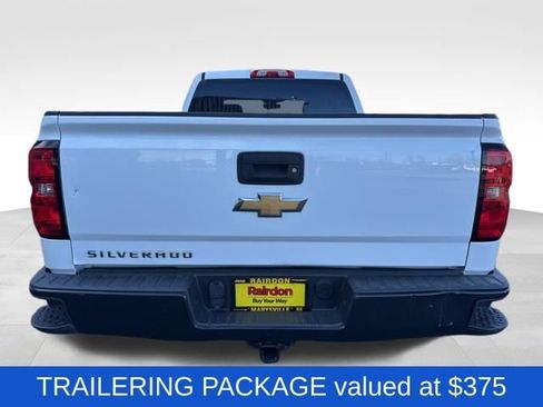 Used 2016 Chevrolet Silverado 1500 W/T w/ Trailering Package image 6