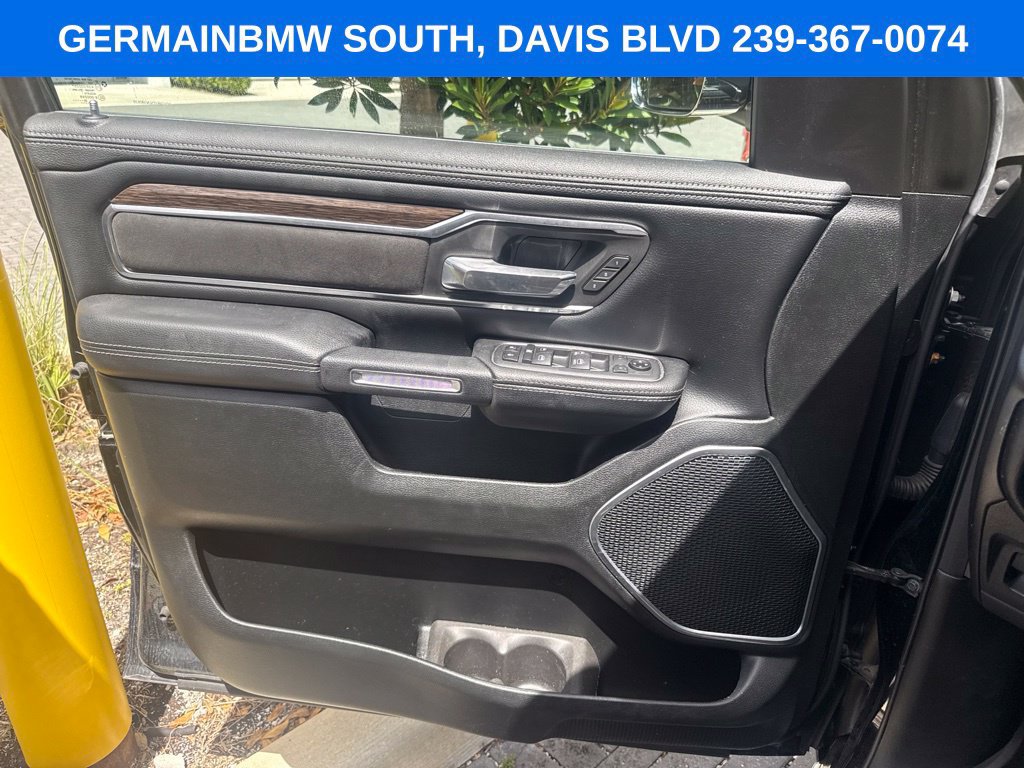 Used 2020 RAM 1500 Laramie AWD/4WD image 11