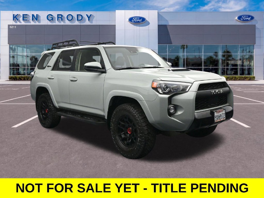 Used 2021 Toyota 4Runner TRD Pro AWD/4WD 360° Tour