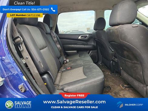 Used 2018 Nissan Pathfinder S FWD image 15