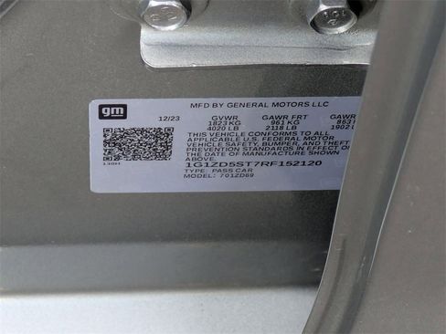 Used 2024 Chevrolet Malibu LT image 37