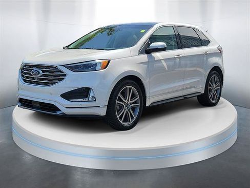 Used 2019 Ford Edge Titanium w/ Equipment Group 301A FWD image 1