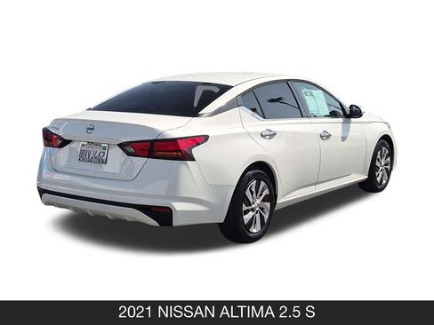 Used 2021 Nissan Altima 2.5 S FWD image 9