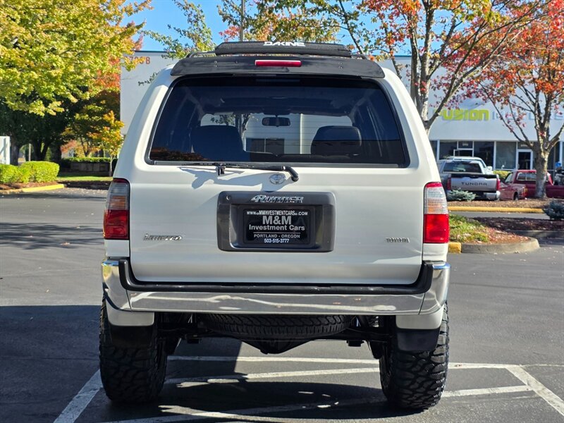 Used 1998 Toyota 4Runner Limited AWD/4WD image 6