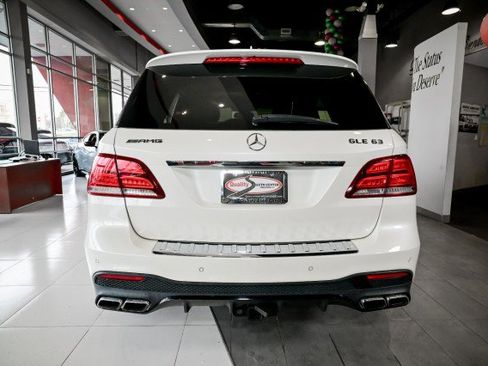 Used 2017 Mercedes-Benz GLE 63 AMG AMG GLE 63, Premium III Pkg, A w/ Premium 3 Package image 6