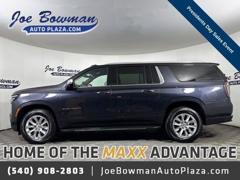 Used 2025 Chevrolet Suburban Premier image 1