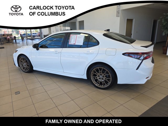 Used 2024 Toyota Camry SE w/ Convenience Package AWD/4WD image 10