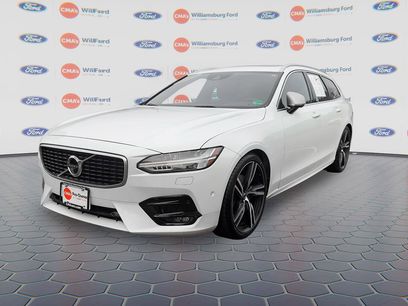 Used 2019 Volvo V90 T5 R-Design w/ Advanced Package