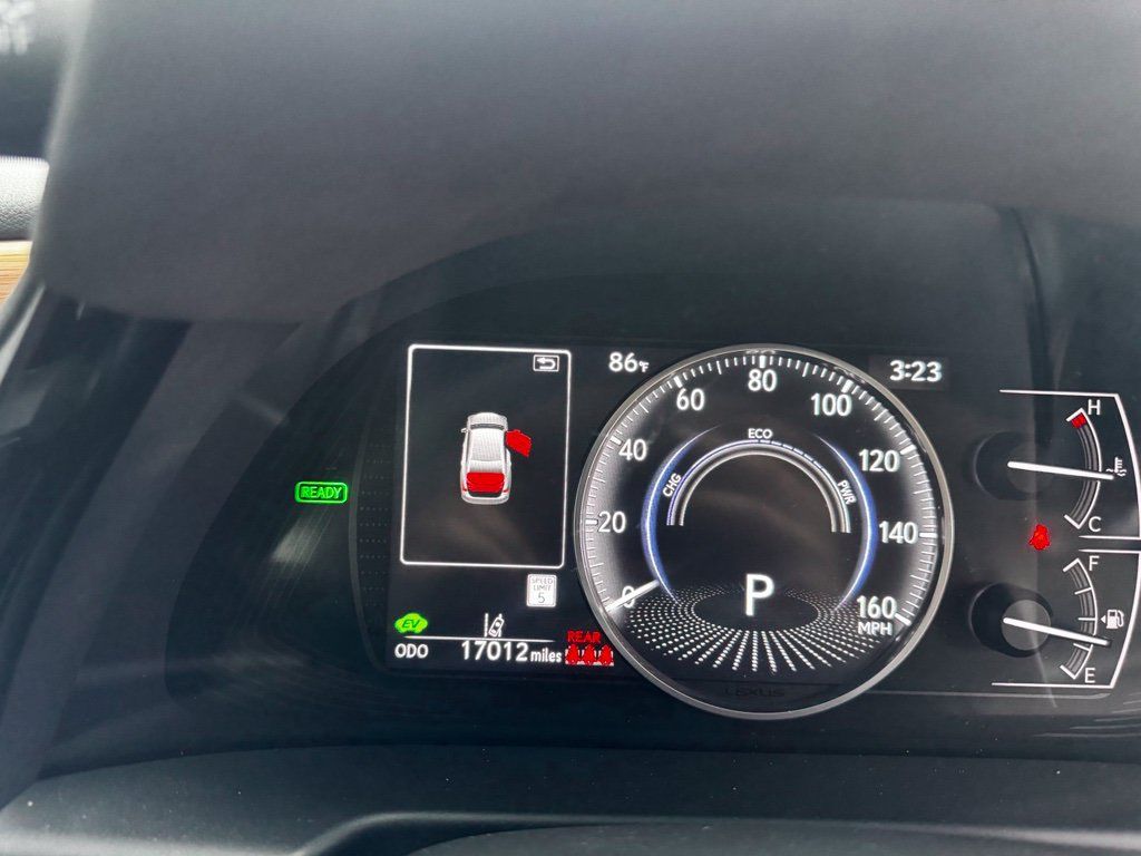 Certified 2025 Lexus ES 300h w/ Technology Package FWD image 21