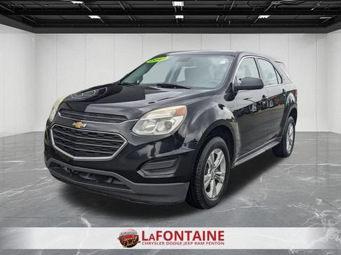 Used 2017 Chevrolet Equinox LS FWD image 1