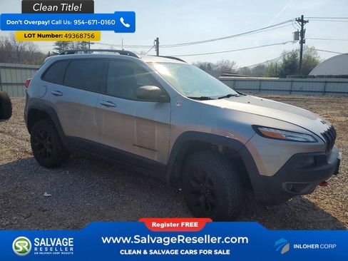 Used 2016 Jeep Cherokee Trailhawk w/ Comfort/Convenience Group image 5