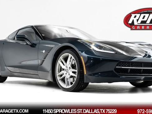 Used 2014 Chevrolet Corvette Stingray Coupe w/ 2LT Preferred Equipment Group image 1