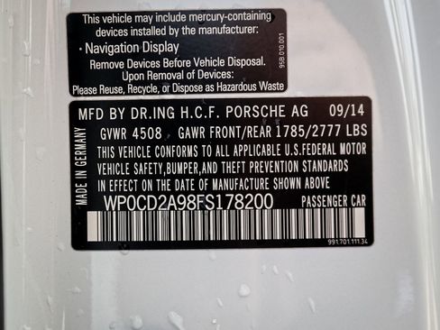 Used 2015 Porsche 911 Turbo S image 34