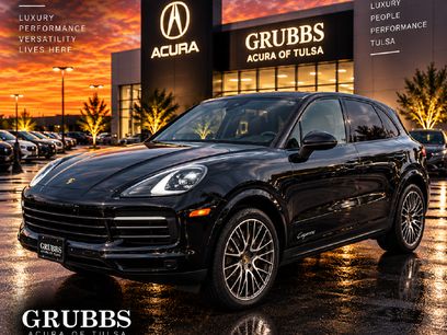Used 2023 Porsche Cayenne Platinum Edition